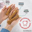 Milk-Bone Brushing Chews Dental Dog Treats, Chicken Flavour Dental Chew, Helps Clean Teeth and Reduce Bad Breath, For Medium Dogs, 45 Treats (Pack of 1) 🍁 All In One Marketplace Canada