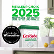Cascade Free & Clear Dishwasher Detergent Pods, Dish Detergent Soap, 0% Added Perfume, Chlorine Beach & Dye, Unscented, 51 Count 🍁 All In One Marketplace Canada