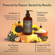 Firming Body Massage Oil with Collagen & Stem Cell – Helps Smooth the Appearance of Cellulite & Improve Skin Texture – Refreshing Aromatherapy Oil for Legs & Full Body – 8 fl oz by M3 🍁 All In One Marketplace Canada