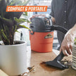 Armor All 1.5-Gallon 2 Peak HP Vac-Mate Wet/Dry Vacuum, AA155, Orange 🍁 All In One Marketplace Canada