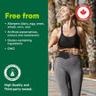 Organika Magnesium Gummies with Zinc & Calcium – Muscle Function, Bone & Heart Health Support, Stress & Energy Metabolism – Easy to Chew, Natural Orange Flavour - 90 gummies 🍁 All In One Marketplace Canada