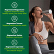 Organika Canadian-Made 8-In-1 Magnesium - 212mg Synergystic Magnesium Complex with Vitamin B6 to Support Muscle Function, Bone Health, Energy, and Cardiovascular Health | 90vcaps, 45 Servings 🍁 All In One Marketplace Canada