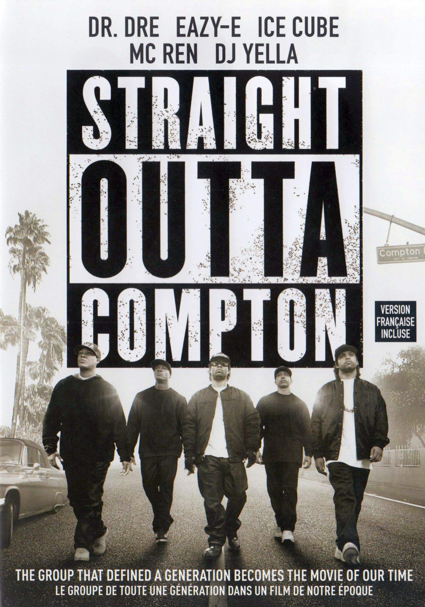 Straight Outta Compton - DVD (Used)