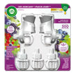 Air Wick Plug In Scented Oil Air Freshener for Home – Infused with Essential Oils, Adjustable Fragrance Control – Wild Berries Scent – Includes 2 Warmers & 5 Refills 🍁 All In One Marketplace Canada