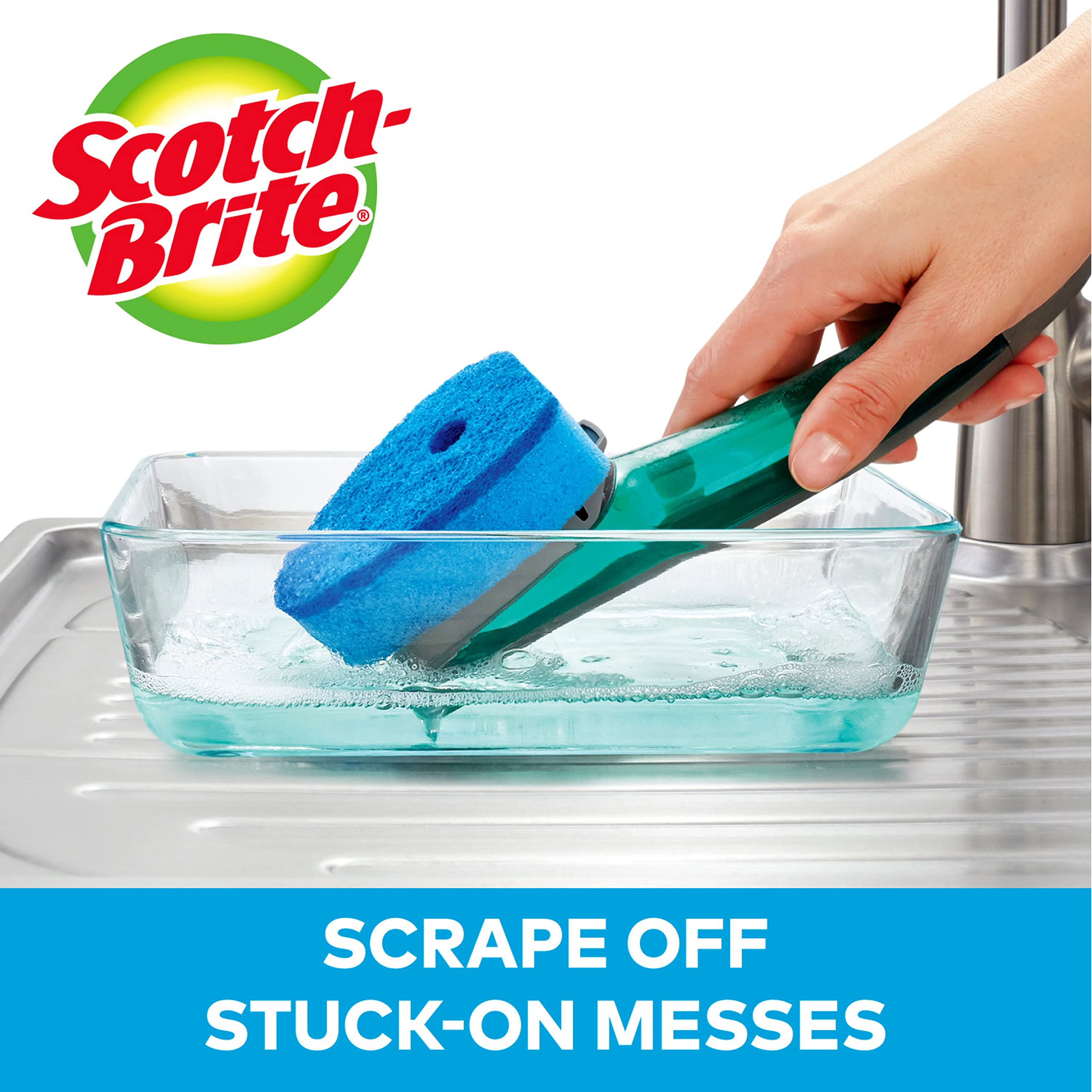 Scotch-Brite Non-Scratch Dishwand Refills, Fits All Scotch-Brite Dishwands, 10 Refills 🍁 All In One Marketplace Canada