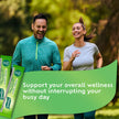 Benefiber Prebiotic Fibre Supplement Powder, Promotes Good Gut Health, Unflavoured & Completely Clear, Dissolves in Drinks & Food, Plant‑Based, Sugar‑Free, Gluten‑Free, Non-GMO, Daily Soluable Fibre Supplement, (28 Stick Packs)