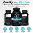 Nutratology® L-Theanine 250MG Capsules | Canadian-Made | For Stress Management | Promotes Relaxation & Calmness Without Drowsiness - L-Theanine Supplement for Stress Relief | 120 Capsules 🍁 All In One Marketplace Canada