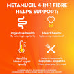 Metamucil, Daily Psyllium Husk Powder Supplement, Sugar-Free, 4-in-1 Fibre for Digestive Health, Berry Smooth Flavored Drink, 72 Servings 🍁 All In One Marketplace Canada