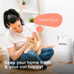 Litter Genie Style Pail - Cat Litter Waste Disposal System with Square Pail Refill Bag - Compatible with Standard and Jumbo Litter Genie Refill 🍁 All In One Marketplace Canada