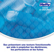 Hefty™ Ultra Strong 100ct Clear Garbage Bags Tall 50 L, Drawstring, Arm and Hammer odour neutralizer, MEGA Recycling/Waste/Kitchen/Trash Plastic Pack bags, Fits simplehuman code N 🍁 All In One Marketplace Canada