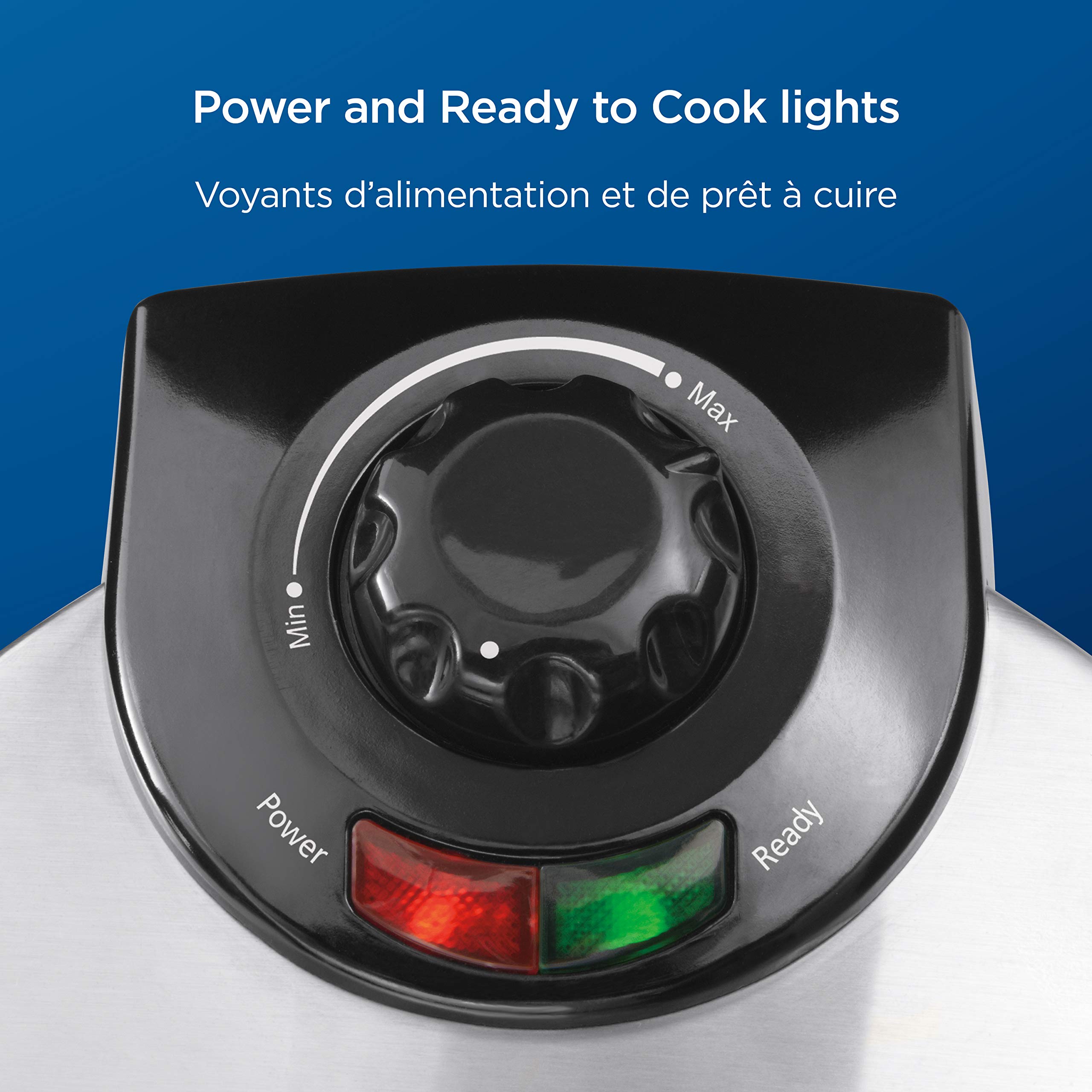 Oster Belgian Waffle Maker, 8