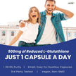Herba Glutathione Supplement 500mg - 60 Vegetable Capsules | L Glutathione Reduced Active Form | Super Glutathione 500mg Capsule for Antioxidants | >98.5% Purity | Made in Canada 🍁 All In One Marketplace Canada