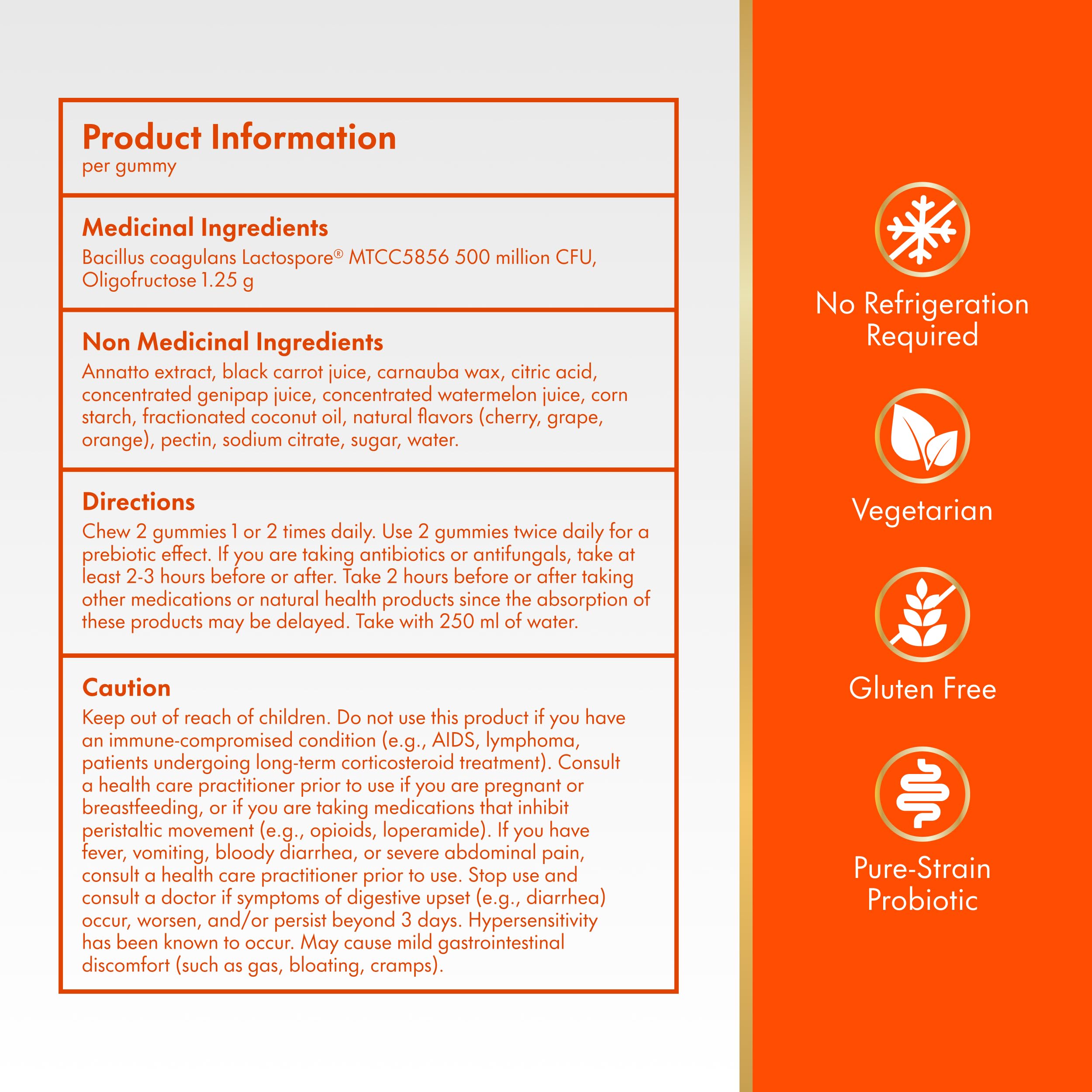 Align DUALBIOTIC PREbiotic + PRObiotic Gummies for Women & Men, Helps Support a Healthy Digestive System, Made With Naturally Fruit Flavours, 60 Count 🍁 All In One Marketplace Canada