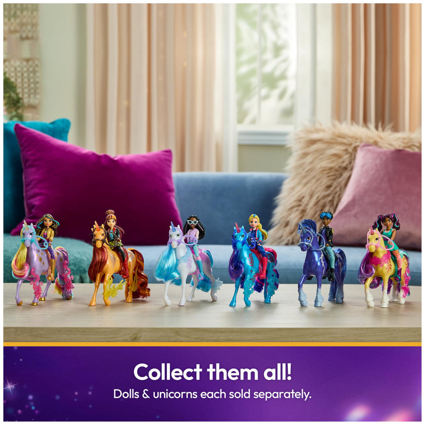 Unicorn Academy, Sophia & Wildstar Power of Friendship Set, Translucent Saddle & 2 Power Accessories, Dolls & Unicorn Toys for Girls Ages 4 and up 🍁 All In One Marketplace Canada