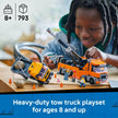 LEGO City Heavy-Duty Recovery Tow Truck with Crane Building Toy - Dump Truck & Tow Truck Toys for Boys & Girls, Ages 8+ - Pretend Play Set for Kids - Gift Idea for Birthdays & Holidays - 60467 🍁 All In One Marketplace Canada