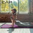 CAP Barbell High Density Exercise Yoga Mat with strap, 68
