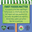 Baby Gourmet Melties, Blueberry, Sweet Potato & Coconut Cream, 23 g Bag (Pack of 8) | 8 Months+ | Meltable Snack for Self-Feeding | Organic | Canadian Brand 🍁 All In One Marketplace Canada