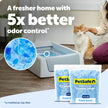 PetSafe ScoopFree Premium Blue Crystal Litter, Superior Odor Control - Low Tracking for Less Mess - Lasts Up to 1 Month (2 Pack of 4.3 Lb Bag) 🍁 All In One Marketplace Canada