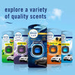 Febreze Car Ocean Scent Air Freshener Vent Clip, 2.2 mL, Pack of 4 🍁 All In One Marketplace Canada