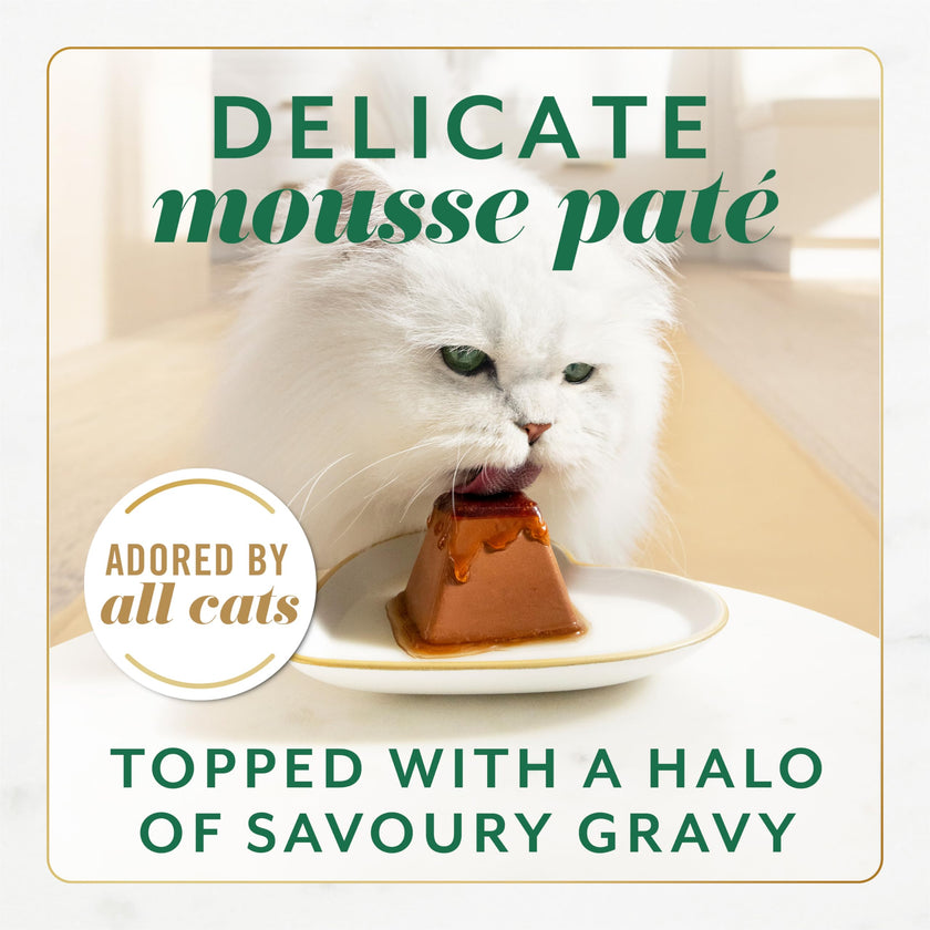 Fancy Feast Gems Wet Cat Food, Mousse Pâté with Chicken 57g (2 Pack x 8) 🍁 All In One Marketplace Canada