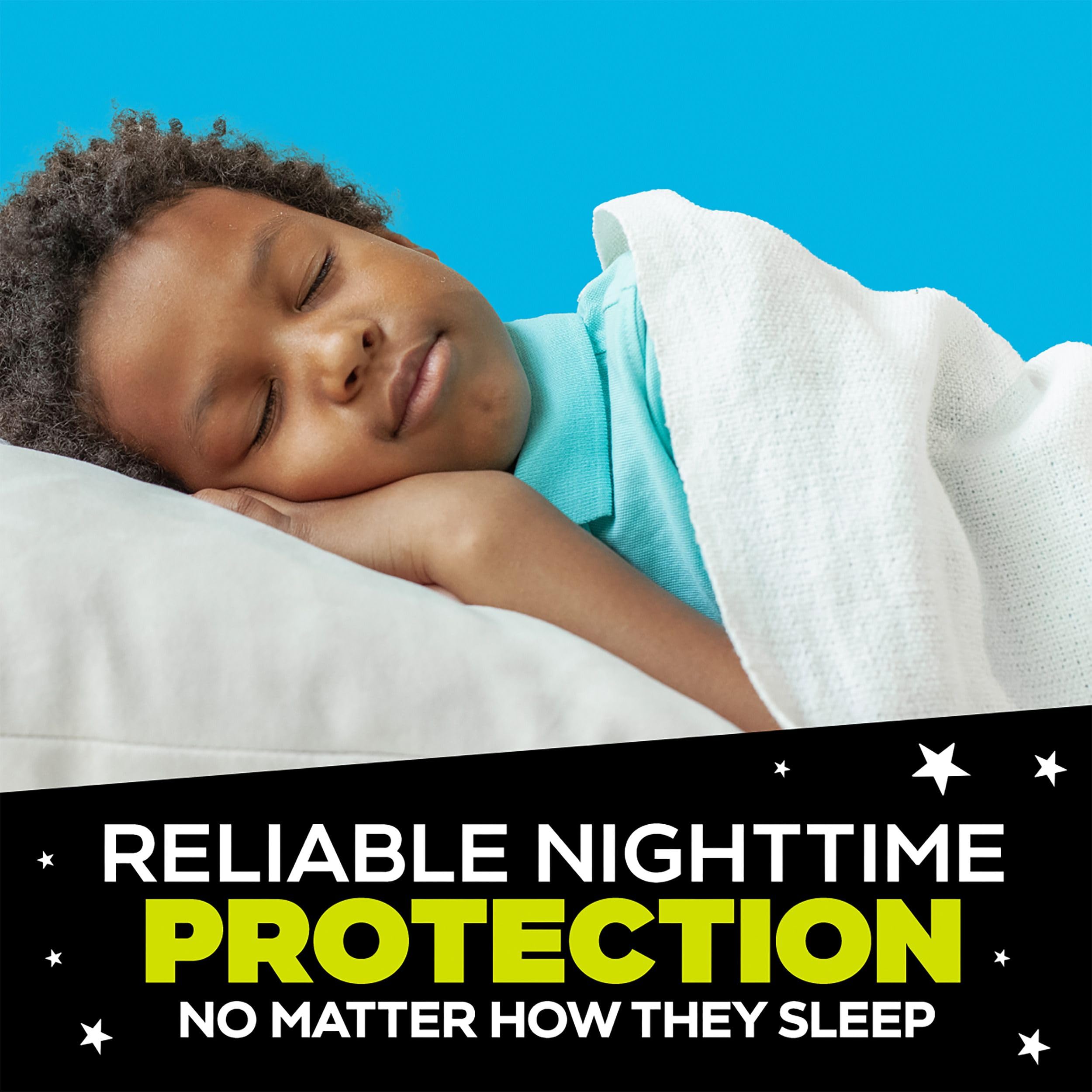 Ninjamas Boys Bedwetting Underwear, Overnight Protection, Ultra Absorbent, Hypoallergenic, Size S/M (17-32 kg), 44 Count, 🍁 All In One Marketplace Canada