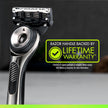 Gillette Razor Blades for Men, Gillette Labs Exfoliating Razors 5-Blade, 1 Handle + 4 Refill + Premium Magnetic Stand 🍁 All In One Marketplace Canada