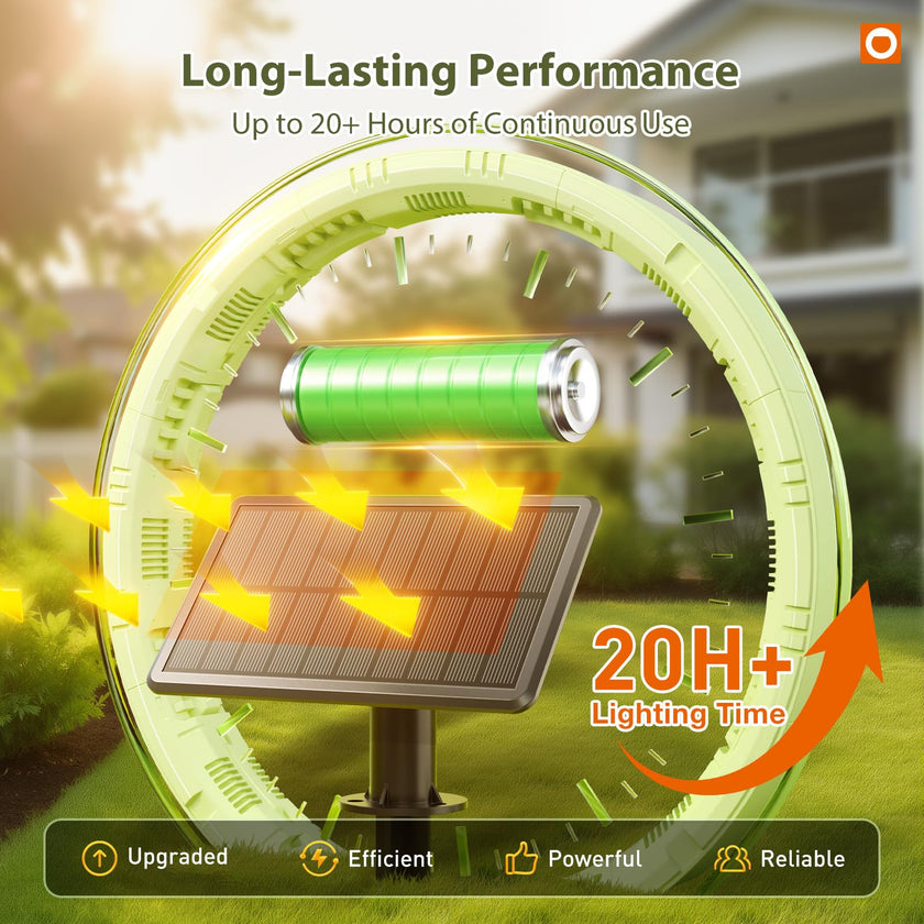 addlon 42FT(36+6) Solar Lights Outdoor Waterproof, String Lights Outdoor Solar power with Remote & USB Port 12+1 LED Shatterproof Bulbs 3 Light Modes,Dimmable &Timable Solar Light for Camping Backyard 🍁 All In One Marketplace Canada