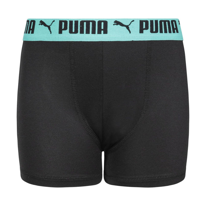 Puma Boys' 5 Pack Performance Boxer Briefs, Black/Bright, Medium 🍁 All In One Marketplace Canada