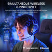 Corsair Void v2 MAX Wireless Gaming Headset for PC, PS5, PS4, Switch, Mobile - Simultaneous 2.4GHz+Bluetooth, Dolby Atmos, Sonarworks SoundID, 70Hr Battery, Fast Charging, Clear Microphone - Carbon 🍁 All In One Marketplace Canada