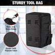 WORKPRO Close Top Wide Mouth Tool Bag Storage Organizer Close Tote, 14