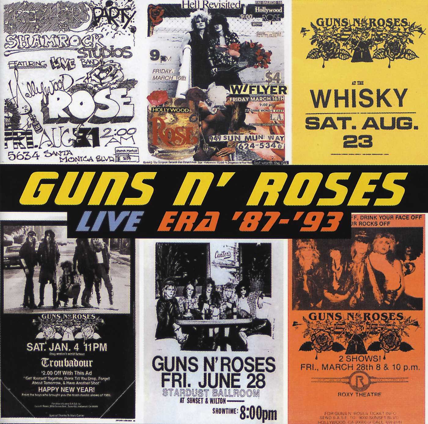 Guns N' Roses / Live Era: 1987-1993 - CD (Used)