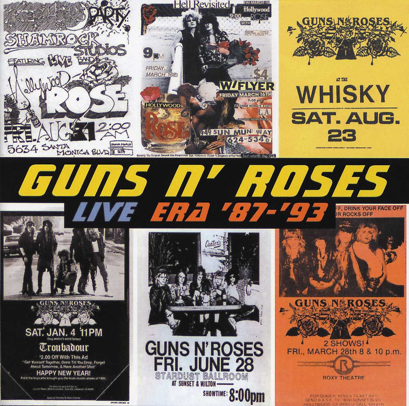 Guns N' Roses / Live Era: 1987-1993 - CD (Used)