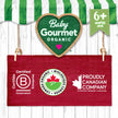 Baby Gourmet Cherry Banana & Spinach Purée, 12 × 128 mL Pouches | 6 Months+ | Organic Baby Food | No Added Sugar or Salt | Made in Canada 🍁 All In One Marketplace Canada