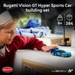 LEGO Speed Champions Bugatti Vision Gran Turismo Hyper Sports Car Building Toy for Kids & Gamers - Building Set W/Bugatti Driver Minifigure for Boys & Girls, Ages 9+ - Gift Idea for Birthdays - 77253 🍁 All In One Marketplace Canada