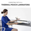 Fellowes Thermal Laminating Pouches, Letter Size Sheets 9 x 11.5-Inches, 3 mil, 200 Pack (5743401), Clear 🍁 All In One Marketplace Canada