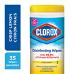 Clorox Disinfecting Wipes, Crisp Lemon, Kills 99.99% of Viruses & Bacteria, Multi-Pack of 12 - (12 x 35) 420 Wipes 🍁 All In One Marketplace Canada