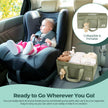 PeraBella Baby Diaper Caddy Organizer, Baby Organizers and Storage for Changing Table, Babies Shower Gift Basket for Boy &Girl, Nursery Essentials Car Caddy Organizer with Handle, Green Diaper Basket 🍁 All In One Marketplace Canada