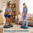 Lifepro Waver Vibration Plate Exercise Machine,Dual-Action Motion- 10 Modes 🍁 All In One Marketplace Canada