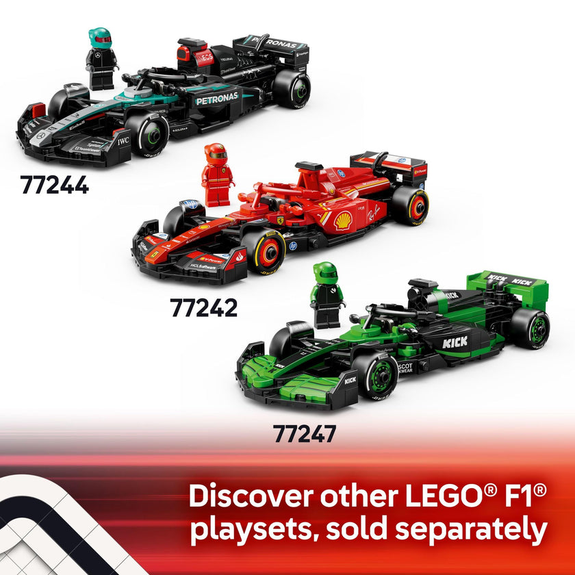 LEGO Speed Champions McLaren F1 Team MCL38 Race Car Toy - Building Set for Kids, Boys & Girls, Ages 10+ - Toy Car for F1 Fans - Gift Idea for Birthday - 77251 🍁 All In One Marketplace Canada
