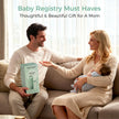 Momcozy Portable Breast Milk Cooler for Travel, 24H Ice-Free Cooling Breastmilk Storage Bottles 12oz Container, Leak Proof Outdoor Small Freezer, Baby Breastfeeding Essential Gift for New Moms 🍁 All In One Marketplace Canada