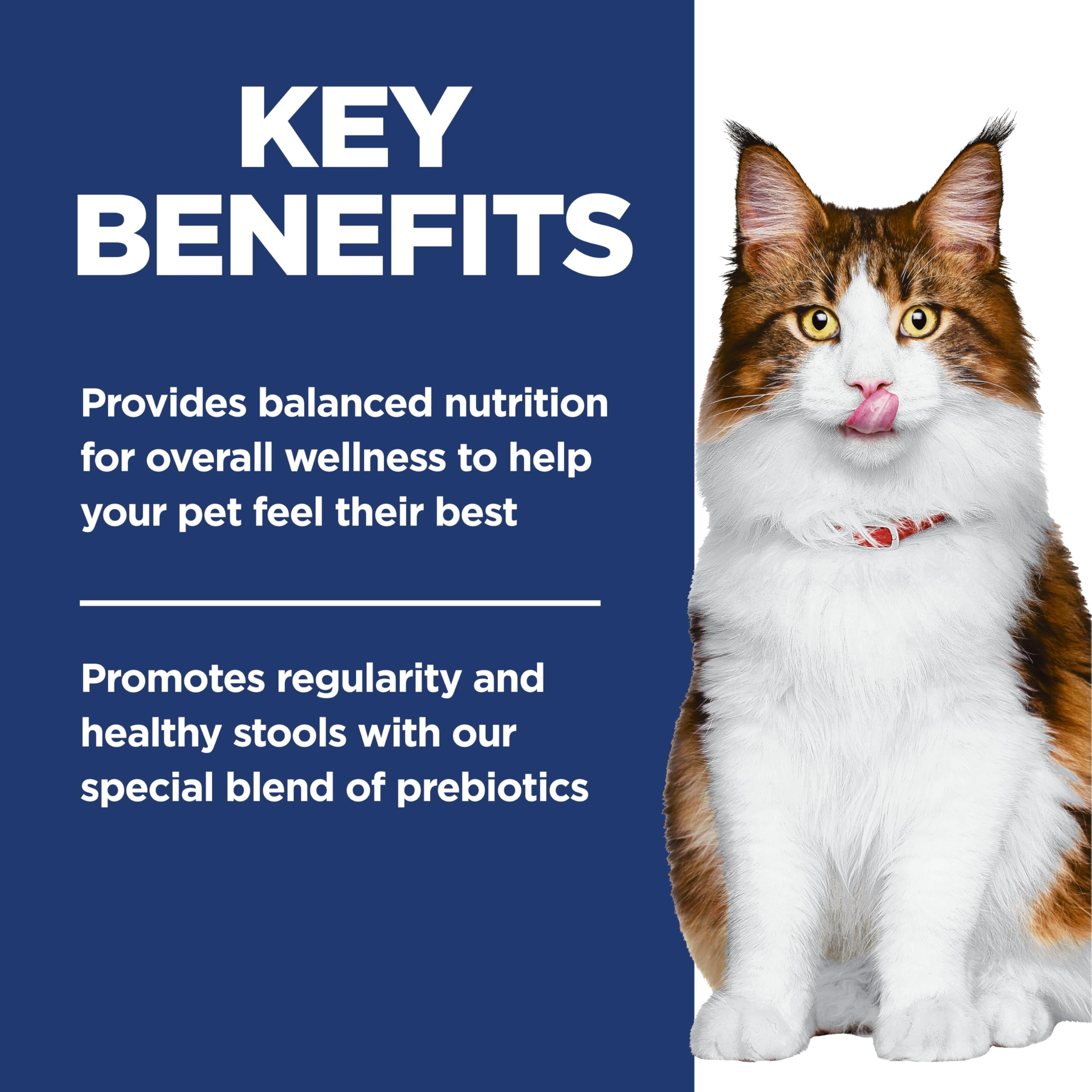 Hill's Science Diet Adult Perfect Digestion Salmon, Brown Rice & Whole Oats Recipe Dry Cat Food 5.89 kg Bag 🍁 All In One Marketplace Canada