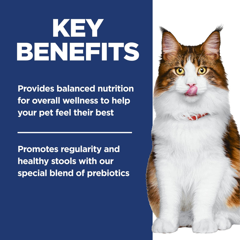 Hill's Science Diet Adult Perfect Digestion Salmon, Brown Rice & Whole Oats Recipe Dry Cat Food 1.58 kg Bag 🍁 All In One Marketplace Canada