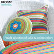 Bernat Softee Cotton Cotton Yarn - 3 Pack of 120g/4.25oz - Nylon - 3 DK (Light) - 254 Yards - Knitting/Crochet 🍁 All In One Marketplace Canada