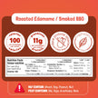 GoBeanz Crunchy Roasted Edamame, Tasty Smoked BBQ, High Protein Healthy Snack, For Adults & Kids, 20 Single Serve Packs, Low calorie, Low Sugar Plant Based, Salty Snacks 🍁 All In One Marketplace Canada
