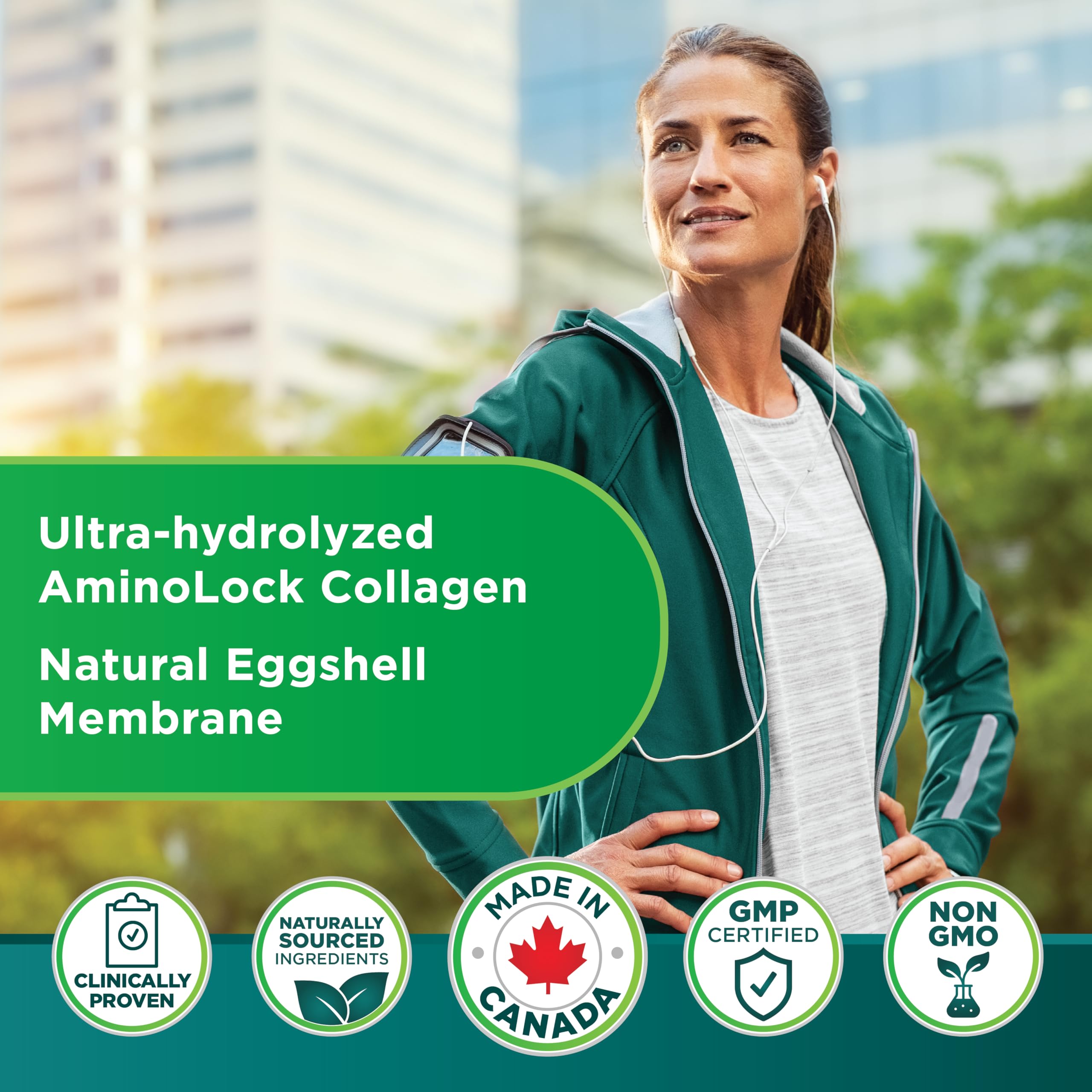 Genacol Pain Relief (60-Day Supply) – Natural Eggshell Membrane and Ultra-Hydrolyzed Collagen Peptides, Joint Pain Relief Supplement, Results in Just 5 Days, Value Pack, 180 Capsules 🍁 All In One Marketplace Canada