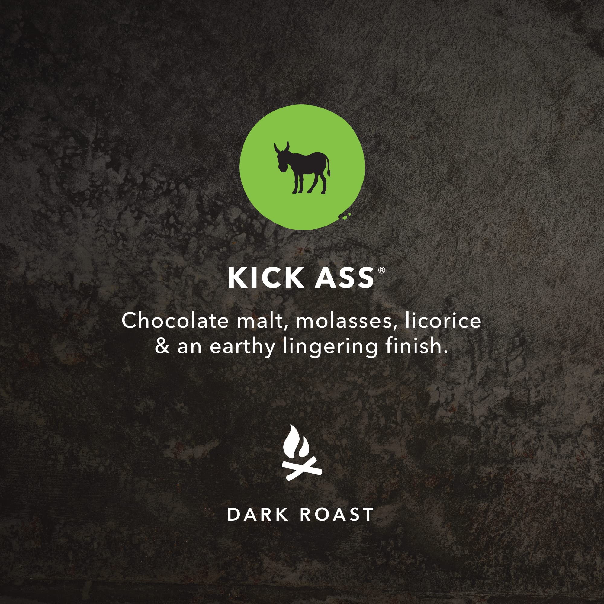 Kicking Horse Coffee - Kick Ass Blend, Whole Bean 100% Arabica Coffee | Dark Roast | All Organic & Fairtrade | 850 g 🍁 All In One Marketplace Canada