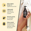 Firming Body Massage Oil with Collagen & Stem Cell – Helps Smooth the Appearance of Cellulite & Improve Skin Texture – Refreshing Aromatherapy Oil for Legs & Full Body – 8 fl oz by M3 🍁 All In One Marketplace Canada