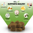 Deley Naturals Hip and Joint Supplement for Dogs - Glucosamine Chondroitin MSM & Collagen for Dogs - Dog Joint Supplement, Smaller Chews, Low Calories, Same Ingredients - 120 Chicken Flavor Chews 🍁 All In One Marketplace Canada