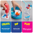 Dan&Darci Aqua Fairy Water Gel Kit for Kids - Craft for Kids - Magic Elf Toy Kits - Waters Pets - DIY Squishy Maker - Make Your Own Squishies Toys Crafts for Boys & Girls Ages 6-12 🍁 All In One Marketplace Canada