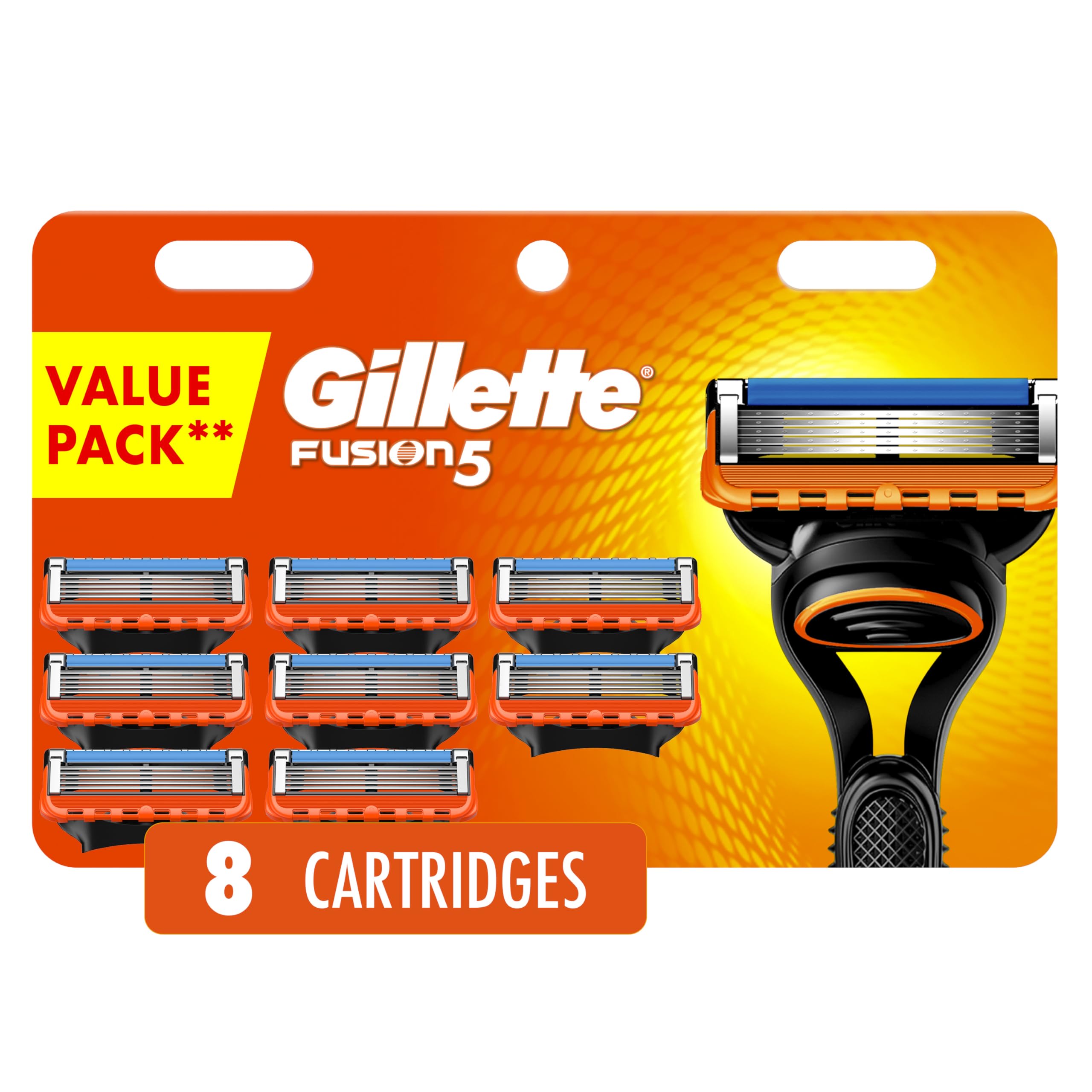 Gillette Fusion5 men's Razor Blade Refills, 8 Count 🍁 All In One Marketplace Canada